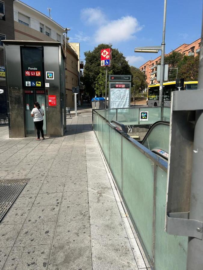 Apto Barcelona C R Apartment Santa Coloma de Gramenet Ngoại thất bức ảnh